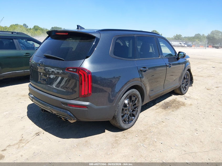 Vin: 5xyp3dhc9mg123324, lot: 45770128, kia telluride ex 20214