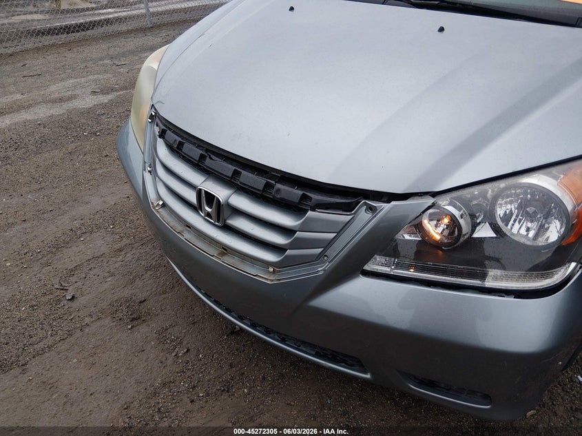 2010 Honda Odyssey Ex VIN: 5FNRL3H41AB020316 Lot: 45272305