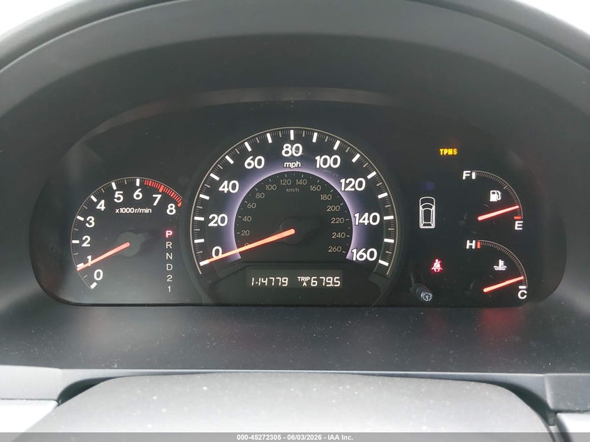 2010 Honda Odyssey Ex VIN: 5FNRL3H41AB020316 Lot: 45272305