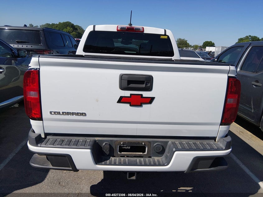 2015 Chevrolet Colorado Z71 VIN: 1GCGSCE32F1275109 Lot: 45272306