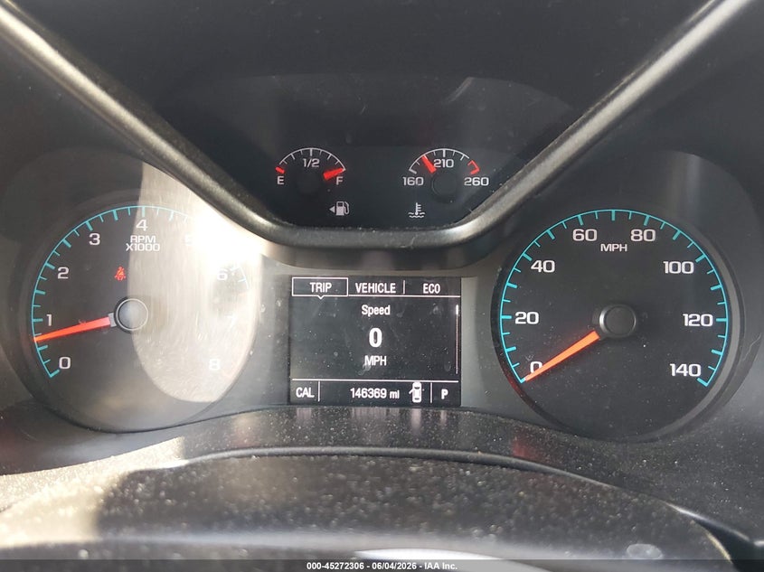 2015 Chevrolet Colorado Z71 VIN: 1GCGSCE32F1275109 Lot: 45272306