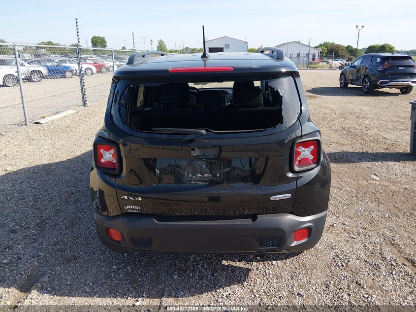 2016 Jeep Renegade Latitude VIN: ZACCJBBT9GPD70252 Lot: 45272309