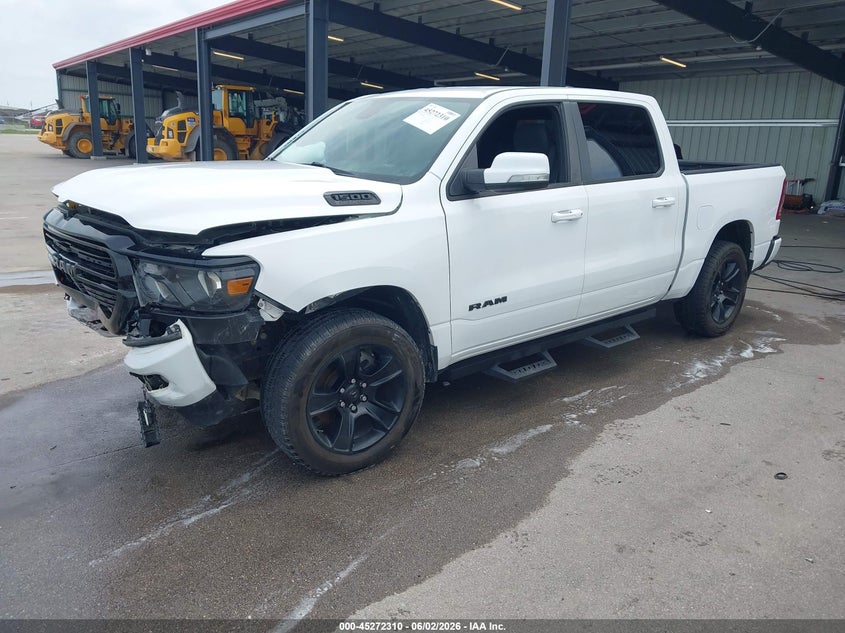 2020 RAM 1500 auction photo 2