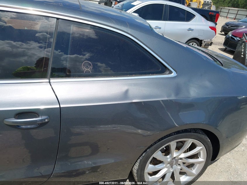 2013 Audi A5 2.0T Premium VIN: WAURFAFR6DA020316 Lot: 45272311