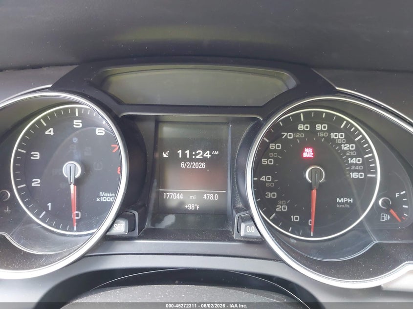 2013 Audi A5 2.0T Premium VIN: WAURFAFR6DA020316 Lot: 45272311