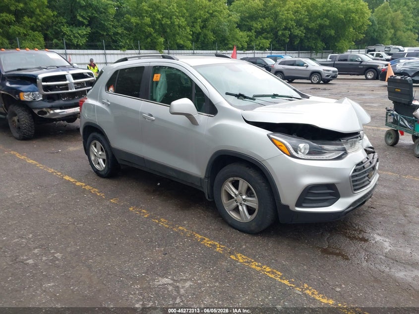 2020 CHEVROLET TRAX auction photo 1