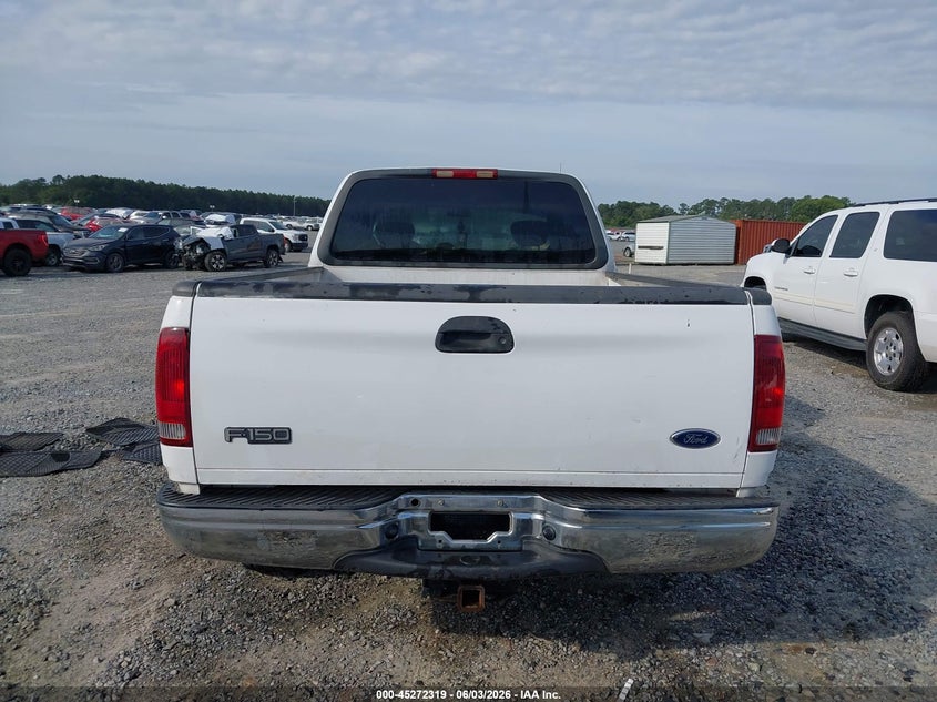2001 Ford F-150 Lariat/Xl/Xlt VIN: 1FTPX17L31NB65075 Lot: 45272319
