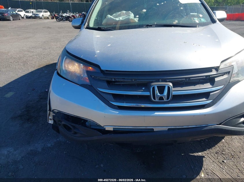 2012 Honda Cr-v 2.4 Cr-V Ex-L silver Lot 111045272320 Vin 2HKRM4H77CH624728