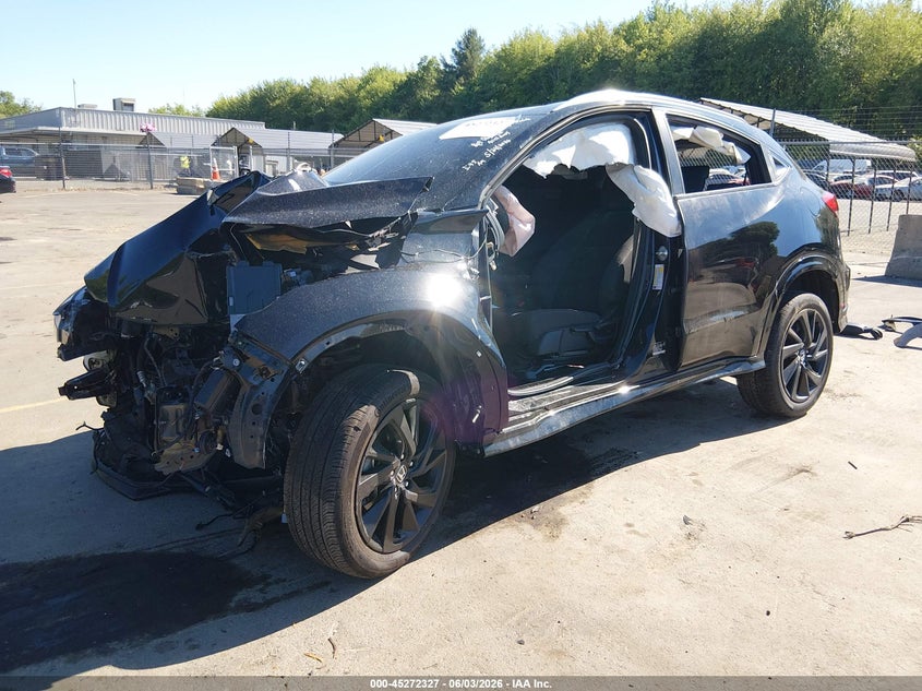 Vin: 3czru6h17nm745337, lot: 45770151, honda hr-v awd sport 20222
