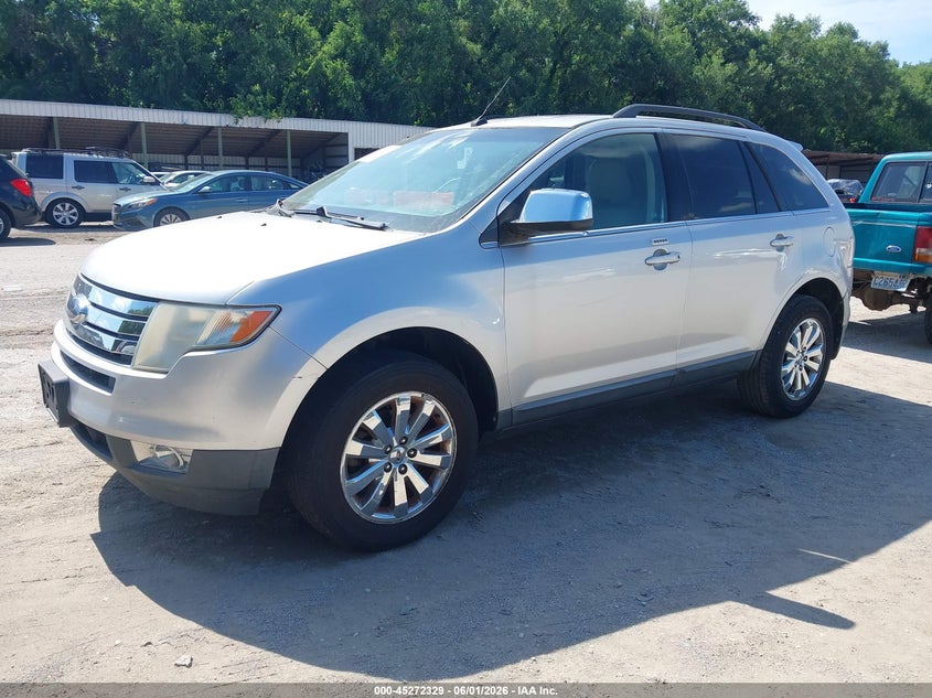 Vin: 2fmdk3kc6abb54132, lot: 45770152, ford edge limited 20102