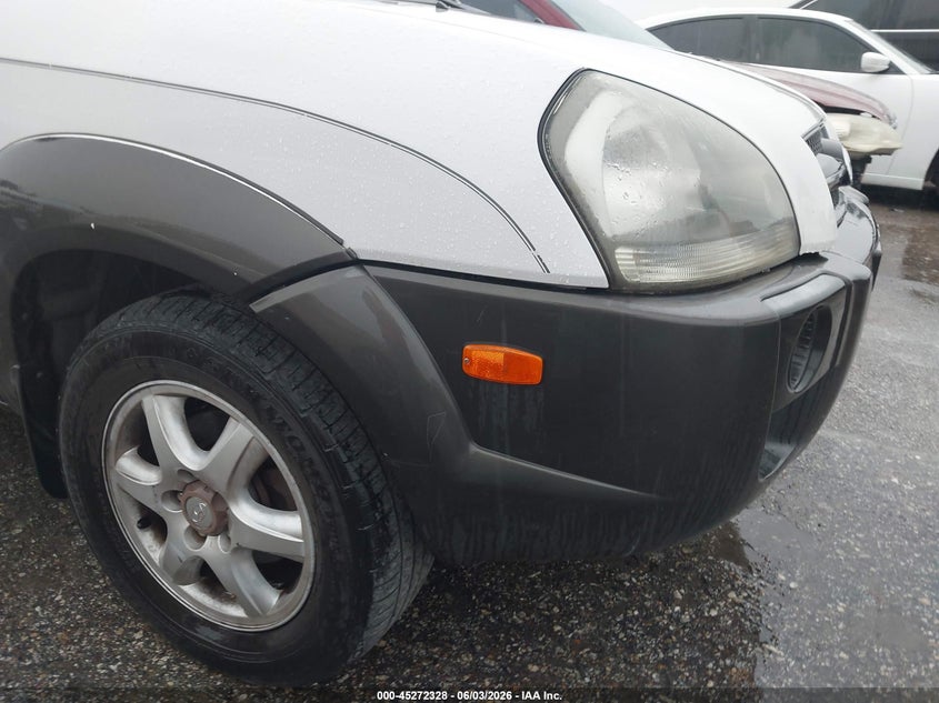 2005 Hyundai Tucson Gls/Lx VIN: KM8JN12DX5U071147 Lot: 45272328