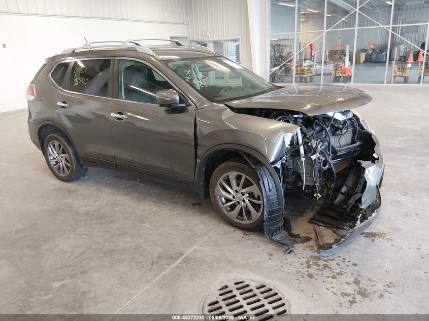 2015 Nissan Rogue
