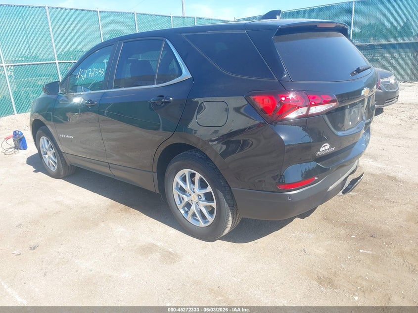 Vin: 3gnaxueg4rl102597, lot: 45770157, chevrolet equinox awd lt 20243