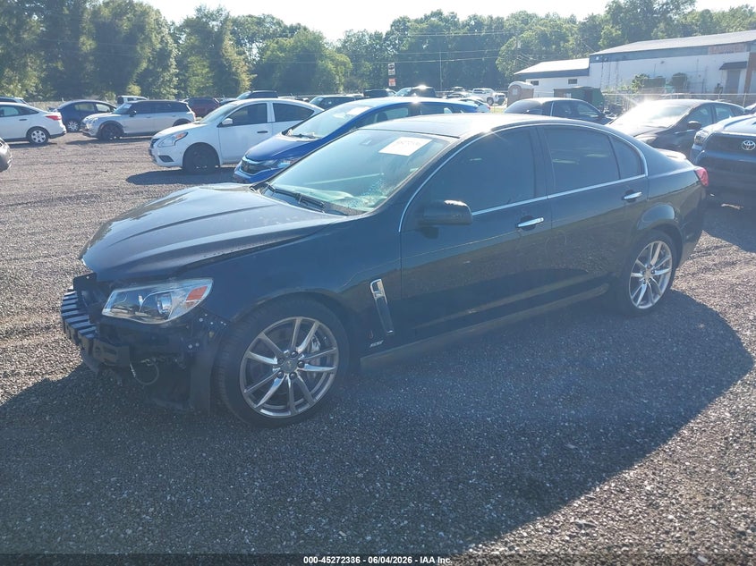 Vin: 6g3f15rw2fl125099, lot: 45770160, chevrolet ss 20152