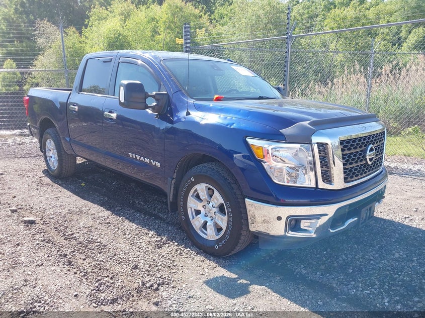 Vin: 1n6aa1e54jn543915, lot: 45770166, nissan titan sv 2018 img_1