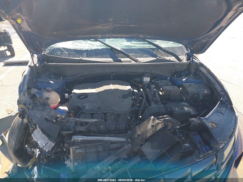 2022 Hyundai Tucson Sel VIN: 5NMJFCAE0NH157582 Lot: 45272343