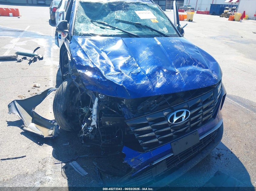 2022 Hyundai Tucson Sel VIN: 5NMJFCAE0NH157582 Lot: 45272343