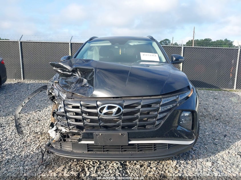 2022 Hyundai Tucson Sel VIN: 5NMJFCAEXNH100421 Lot: 45272353