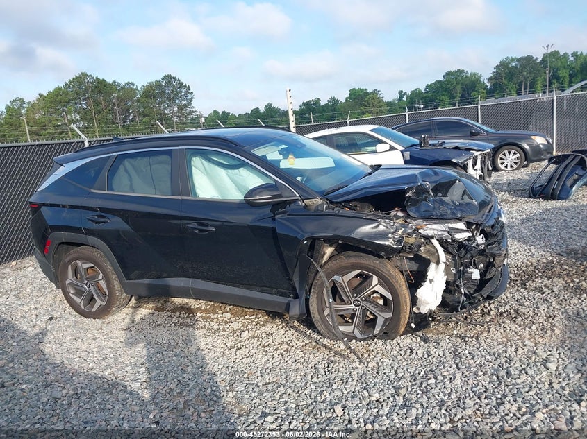 2022 Hyundai Tucson Sel VIN: 5NMJFCAEXNH100421 Lot: 45272353