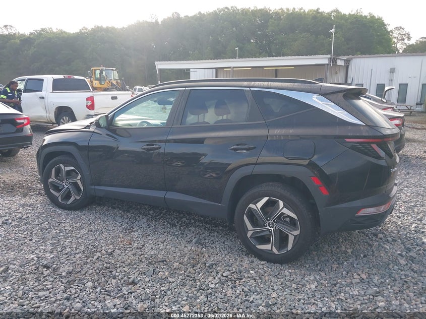 2022 Hyundai Tucson Sel VIN: 5NMJFCAEXNH100421 Lot: 45272353