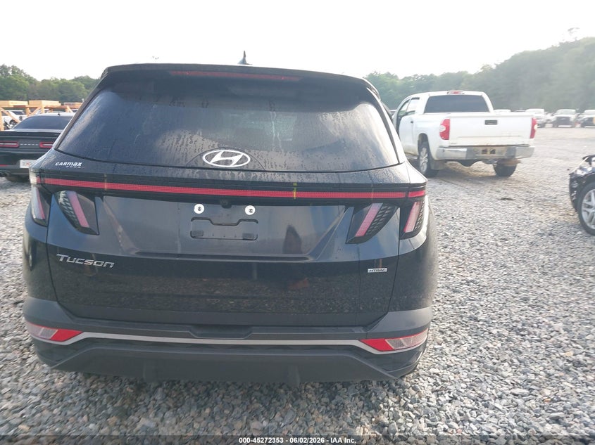 2022 Hyundai Tucson Sel VIN: 5NMJFCAEXNH100421 Lot: 45272353