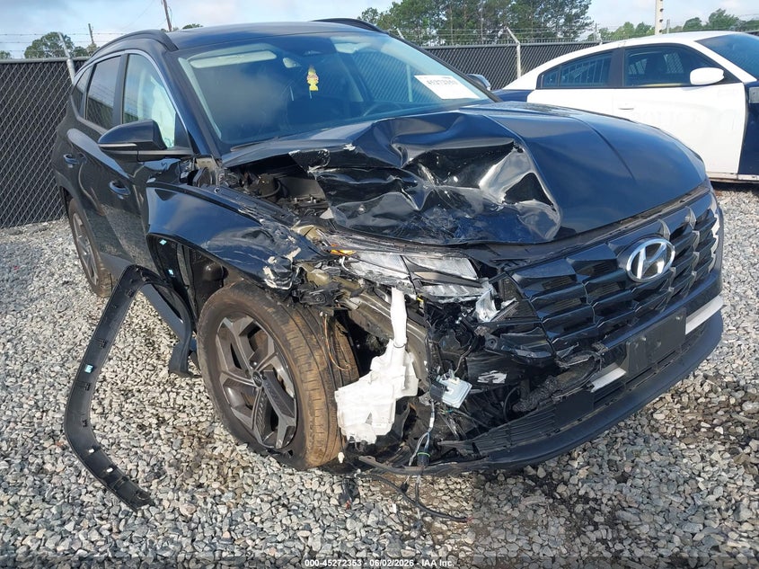2022 Hyundai Tucson Sel VIN: 5NMJFCAEXNH100421 Lot: 45272353