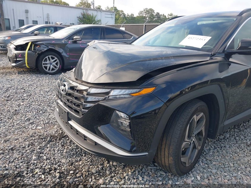 2022 Hyundai Tucson Sel VIN: 5NMJFCAEXNH100421 Lot: 45272353