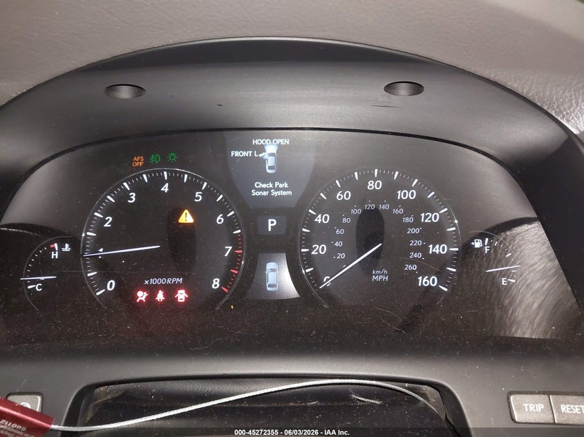 2008 Lexus Ls 460 VIN: JTHBL46F685064754 Lot: 45272355