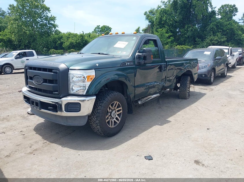 1FTRF3B63CEA85111 2012 Ford F-350 Xl photo 1