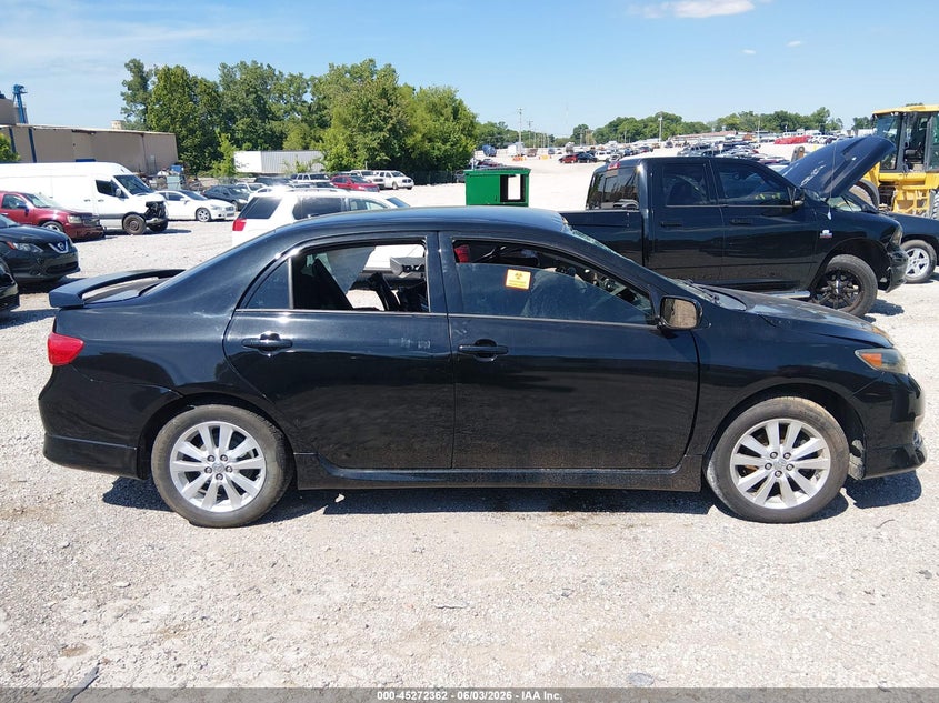 2010 Toyota Corolla S VIN: 2T1BU4EE8AC469580 Lot: 45272362