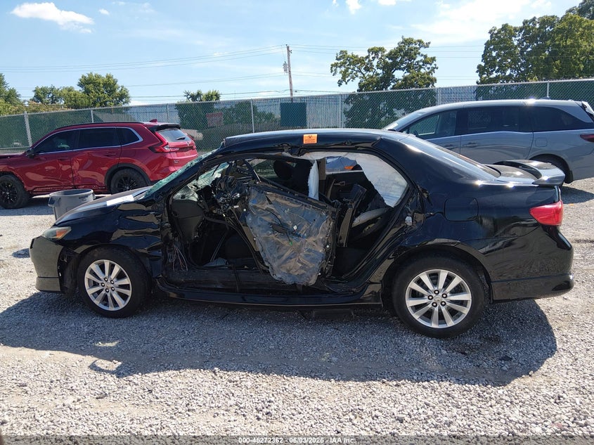 2010 Toyota Corolla S VIN: 2T1BU4EE8AC469580 Lot: 45272362