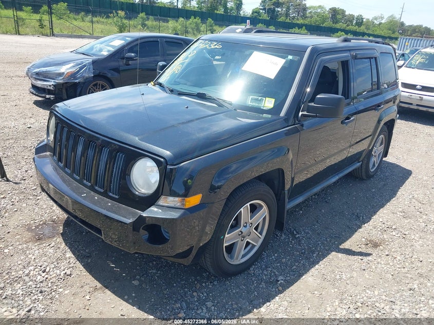 1J8FF28W08D513940 2008 Jeep Patriot Sport photo 1