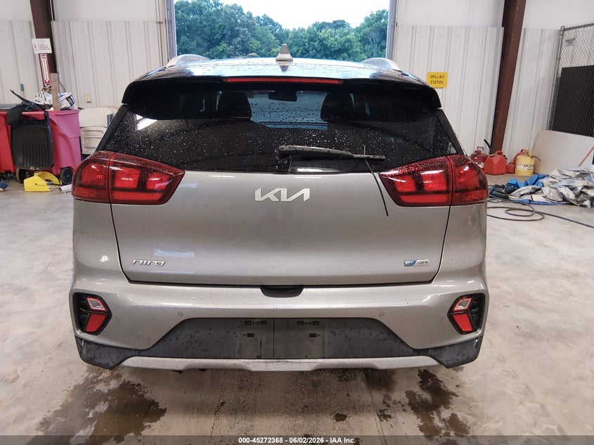 VIN KNDCB3LC2N5506342 2022 KIA NIRO LXS SE