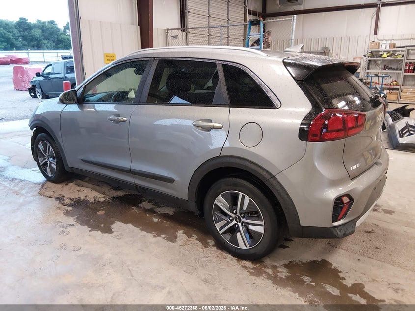 Vin: kndcb3lc2n5506342, lot: 45770192, kia niro lxs se 20223
