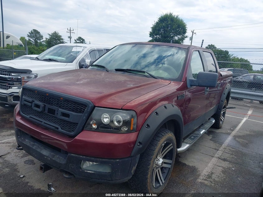 2005 Ford F-150 Fx4/Lariat/Xlt 1FTPW14545FA88970 photo 1