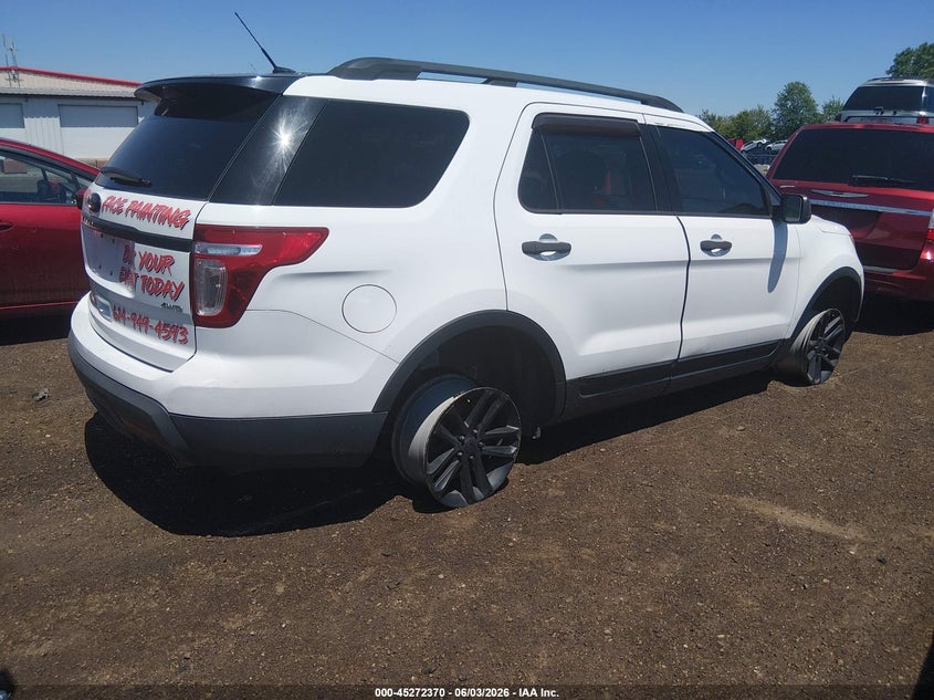 Vin: 1fm5k8b8xfga30717, lot: 45770194, ford explorer 20154