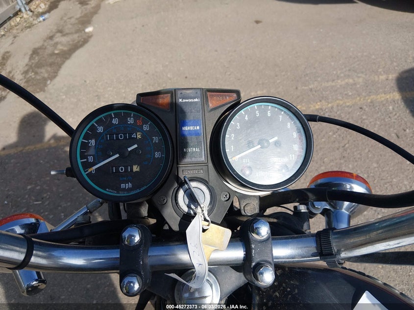 1981 Kawasaki Kz440 D VIN: JKAKZHD18BB506175 Lot: 45272373