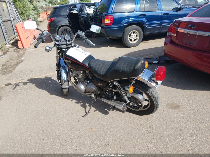 1981 Kawasaki Kz440 D VIN: JKAKZHD18BB506175 Lot: 45272373