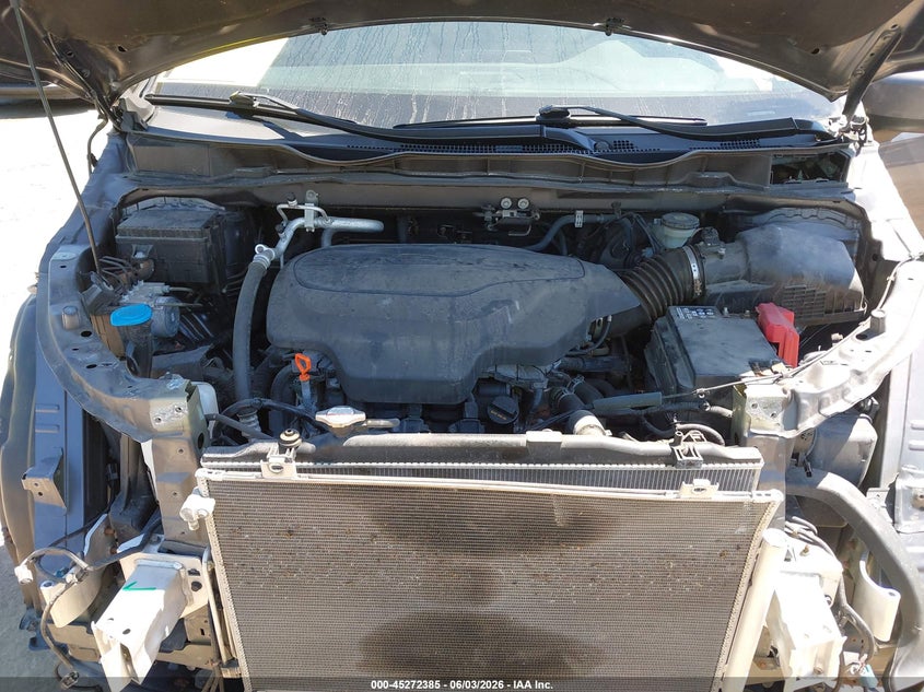 2019 Honda Odyssey Ex VIN: 5FNRL6H54KB015669 Lot: 45272385