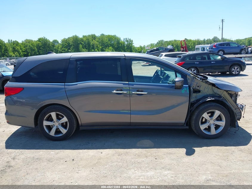 2019 Honda Odyssey Ex VIN: 5FNRL6H54KB015669 Lot: 45272385