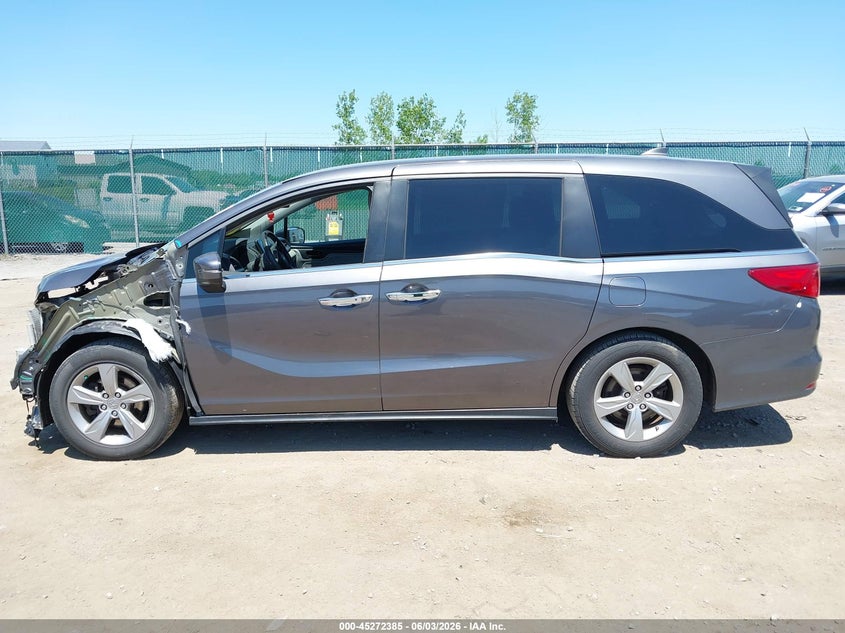 2019 Honda Odyssey Ex VIN: 5FNRL6H54KB015669 Lot: 45272385