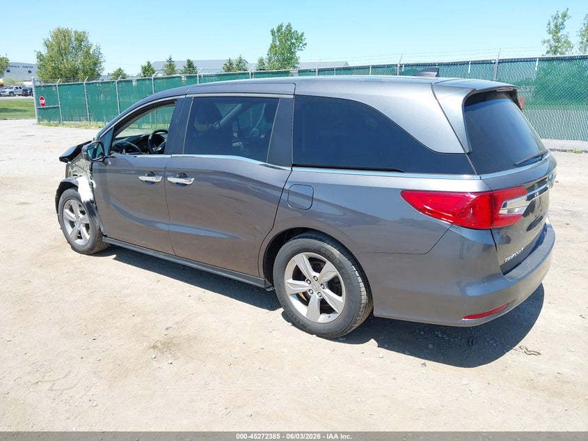 Vin: 5fnrl6h54kb015669, lot: 45770209, honda odyssey ex 20193
