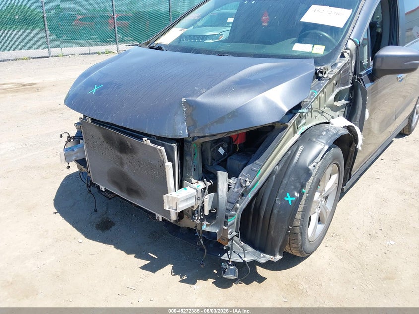 2019 Honda Odyssey Ex VIN: 5FNRL6H54KB015669 Lot: 45272385