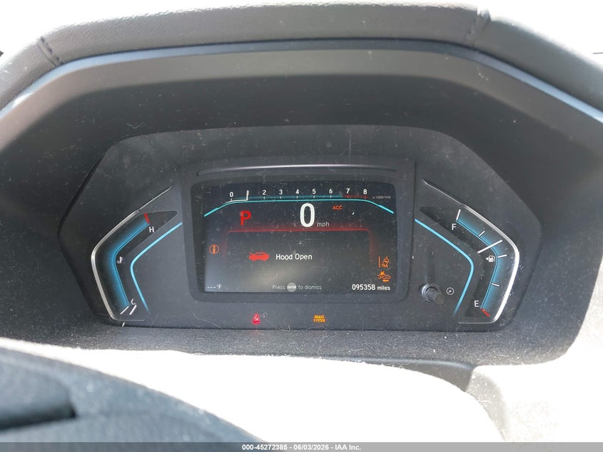 2019 Honda Odyssey Ex VIN: 5FNRL6H54KB015669 Lot: 45272385