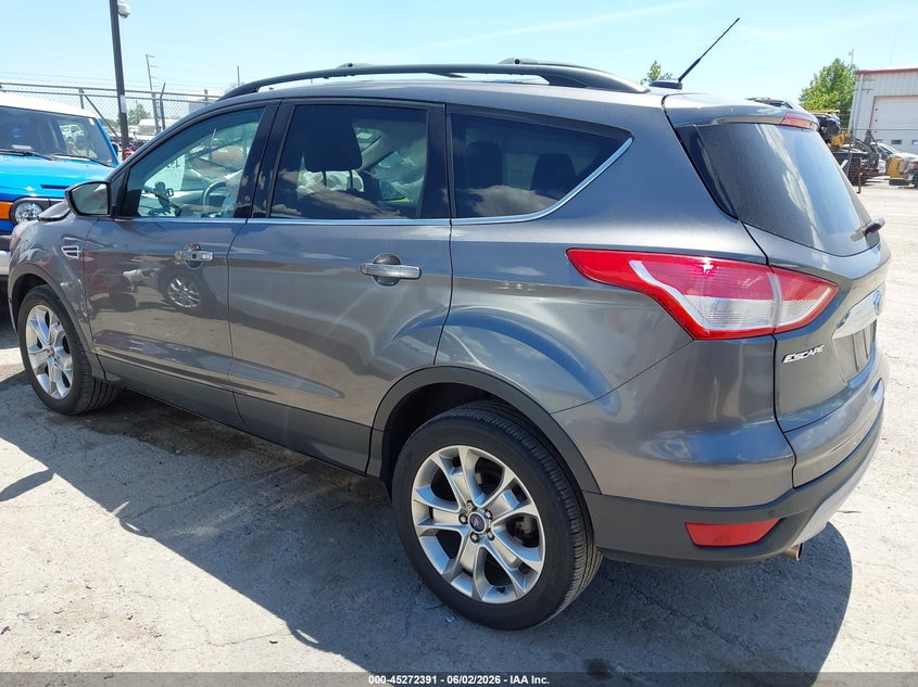 Vin: 1fmcu9hx3dua58427, lot: 45770215, ford escape sel 20133