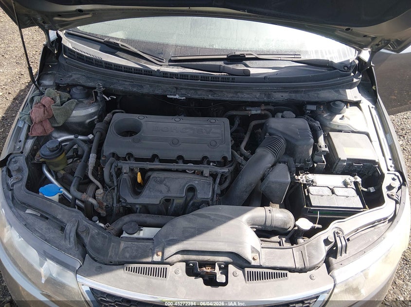 2011 Kia Forte Ex VIN: KNAFU4A20B5392986 Lot: 45272394