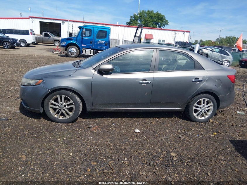 2011 Kia Forte Ex VIN: KNAFU4A20B5392986 Lot: 45272394