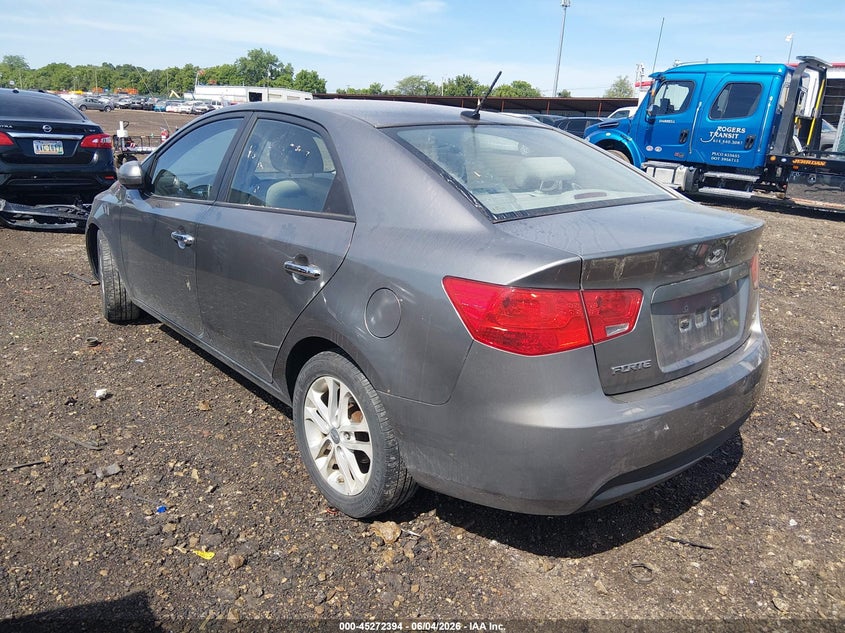 2011 KIA FORTE auction photo 3