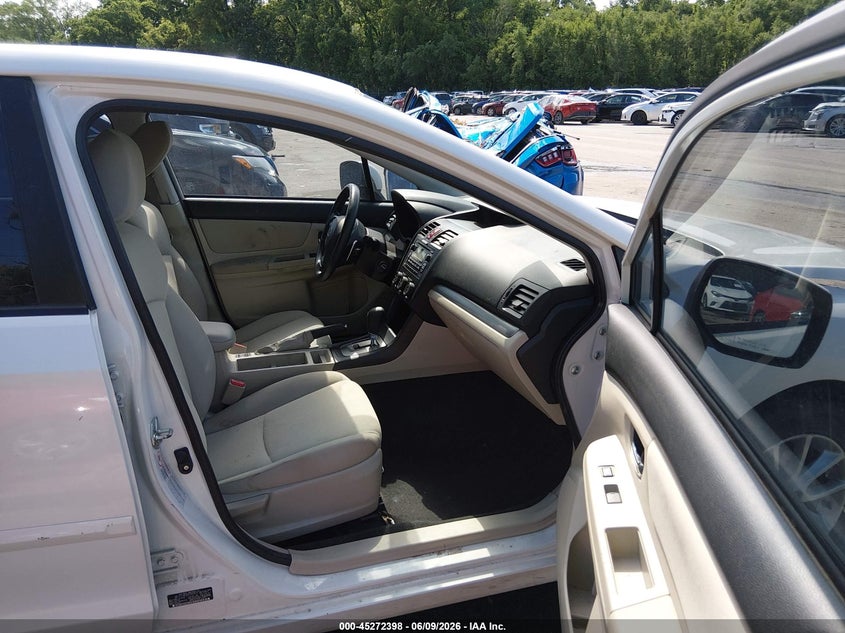 2012 SUBARU IMPREZA auction photo 5