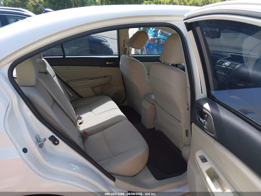 2012 SUBARU IMPREZA auction photo 8